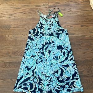 Lilly Pulitzer XS Margot Swing Dress High Tide print